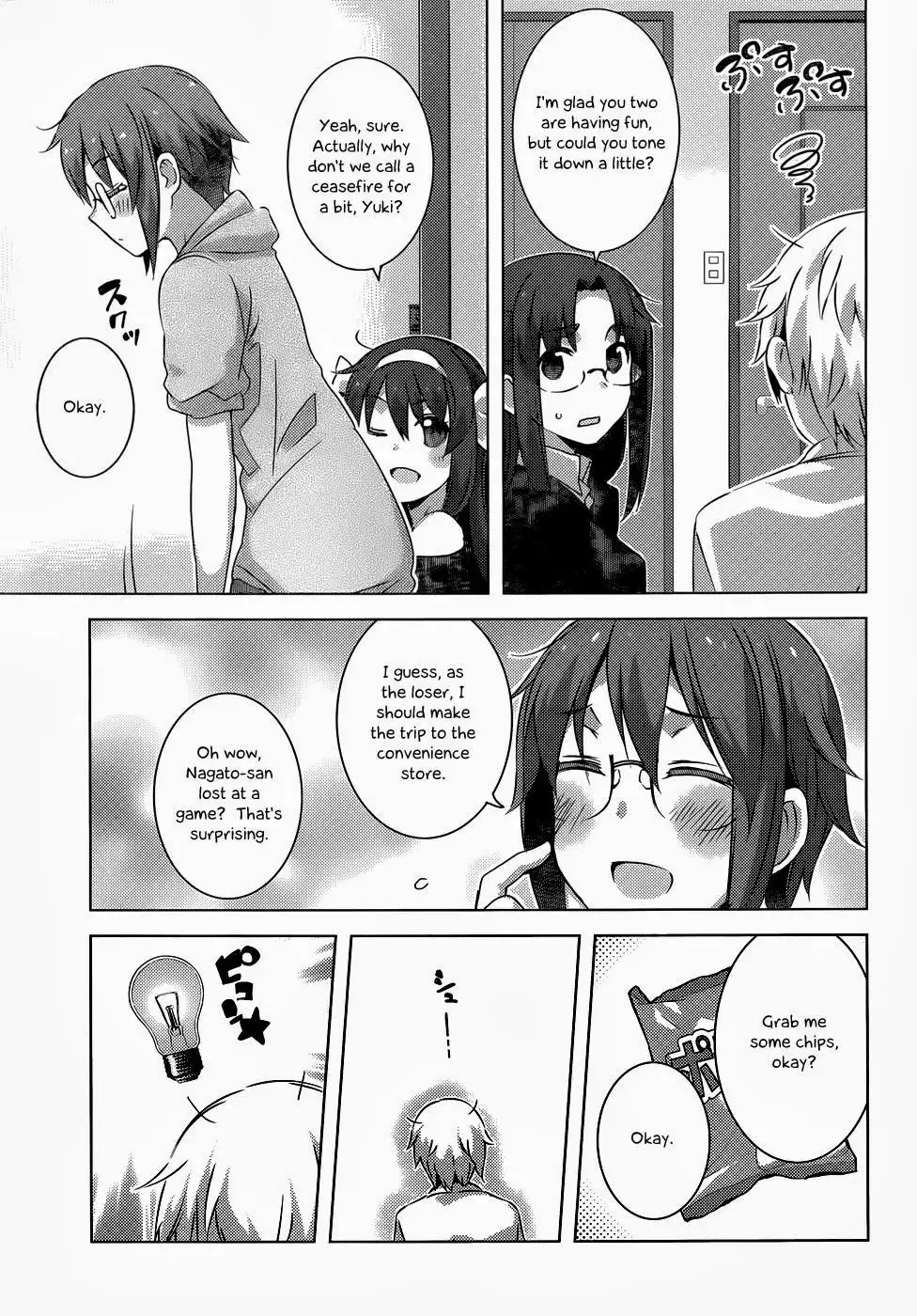 Nagato Yuki-chan No Shoushitsu Chapter 38 12